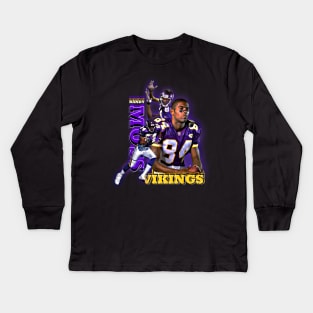 Randy Moss Kids Long Sleeve T-Shirt